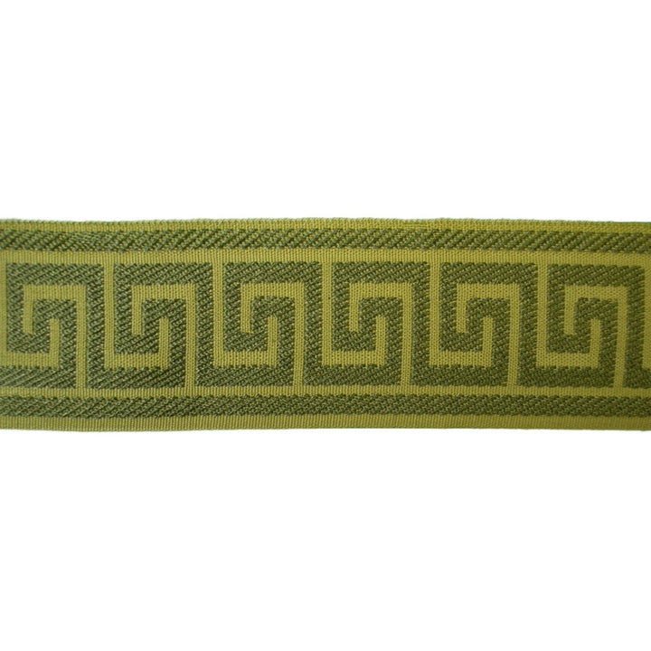 Greek Key Pear by Europatex Fabric Tapes Decor 100% Polyester 1.40 inches - Fabric Carolina -