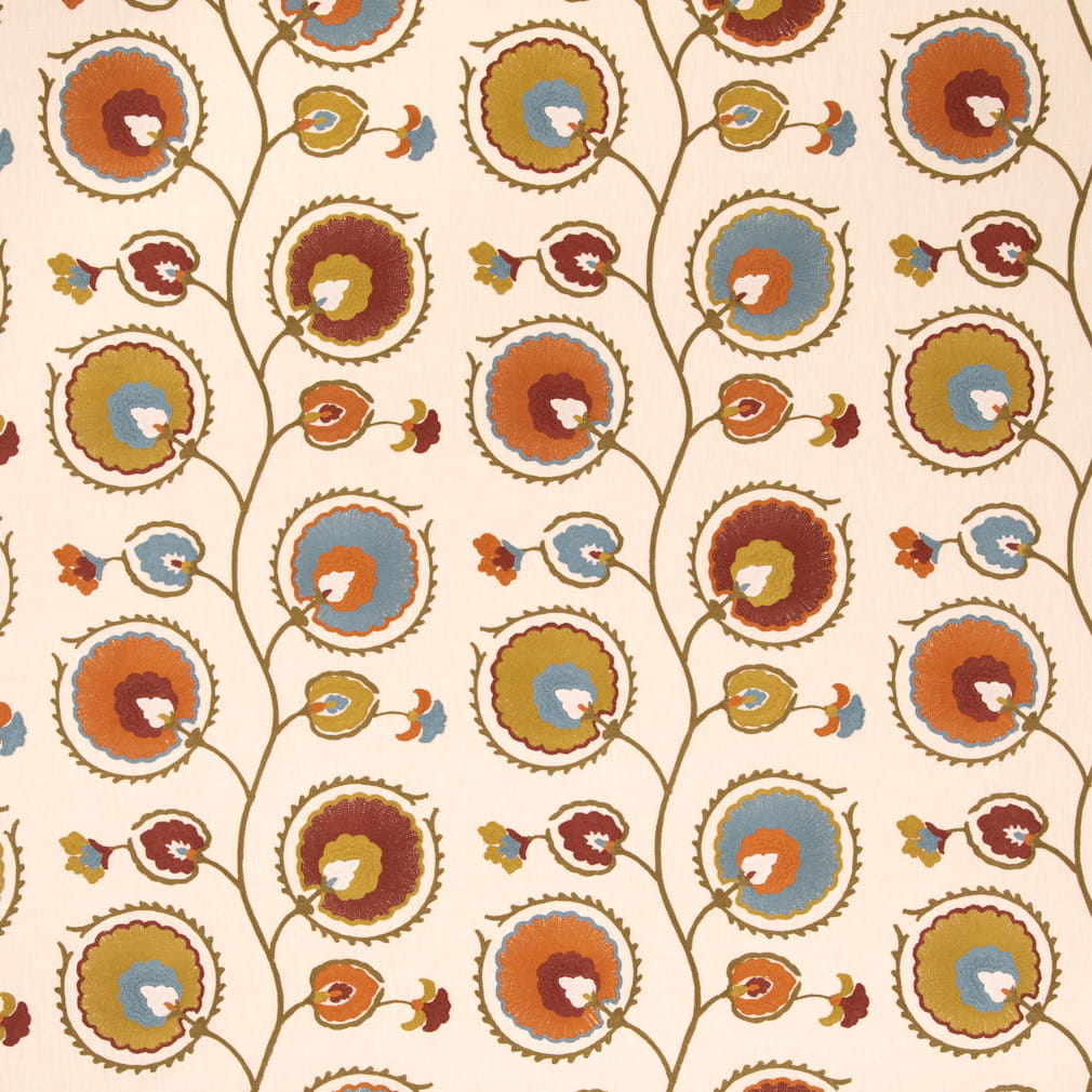 Greta Sunset A1395-02 by 29 Park Designer Fabric