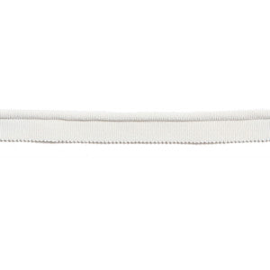 Hellenic Grosgrain 1/4" Lip Cord Pearl by Europatex Fabric