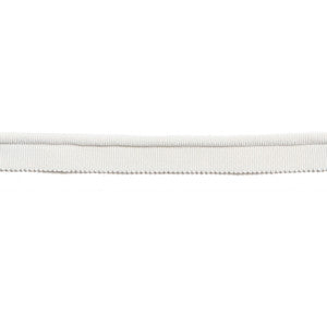 Hellenic Key Grosgrain Lip Cord Pearl by Europatex Fabric