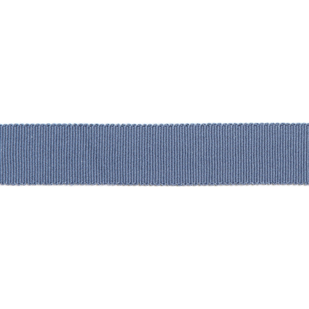 Versailles 7/8" Grosgrain Ribbon Tape Aegean by Europatex Fabric Versailles 100% Rayon 0.88 inches - Fabric Carolina -