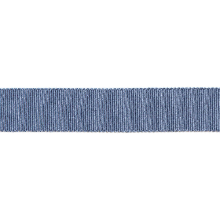 Versailles 7/8" Grosgrain Ribbon Tape Aegean by Europatex Fabric Versailles 100% Rayon 0.88 inches - Fabric Carolina -