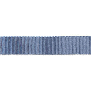 Versailles 7/8" Grosgrain Ribbon Tape Aegean by Europatex Fabric