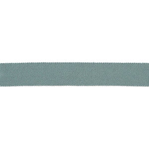 Versailles 7/8" Grosgrain Ribbon Aqua by Europatex Fabric