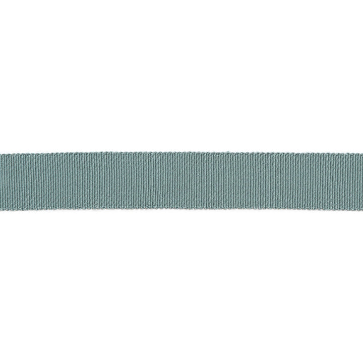 Versailles 7/8" Grosgrain Ribbon Tape Aqua by Europatex Fabric Versailles 100% Rayon 0.88 inches - Fabric Carolina -