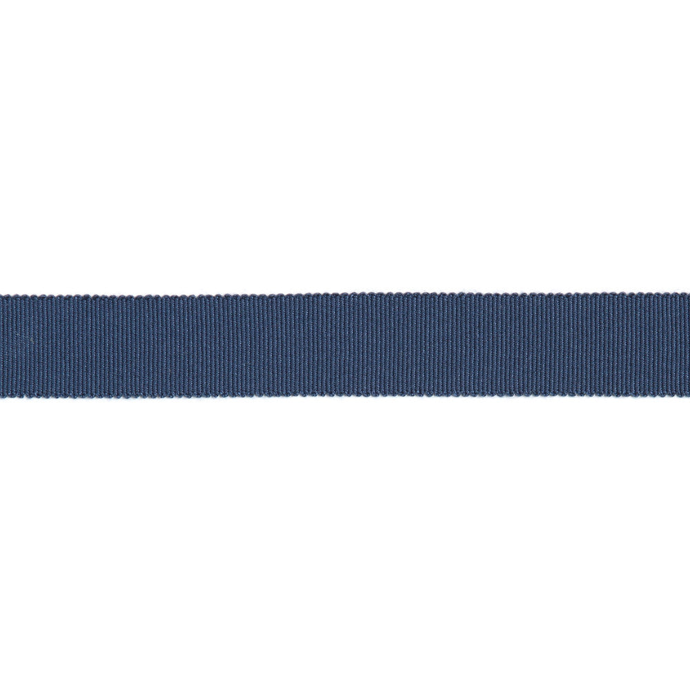 Versailles 7/8" Grosgrain Ribbon Tape Baltic by Europatex Fabric Versailles 100% Rayon 0.88 inches - Fabric Carolina -