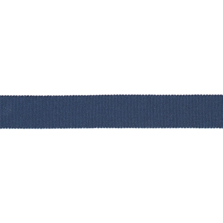 Versailles 7/8" Grosgrain Ribbon Tape Baltic by Europatex Fabric Versailles 100% Rayon 0.88 inches - Fabric Carolina -