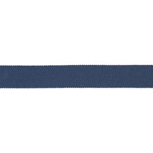 Versailles 7/8" Grosgrain Ribbon Tape Baltic by Europatex Fabric