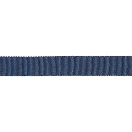 Versailles 7/8" Grosgrain Ribbon - Baltic by Europatex Fabric Versailles 100% Rayon China See Sample Horizontal: N/A and Vertical: N/A 0.88 inches  - Fabric Carolina -