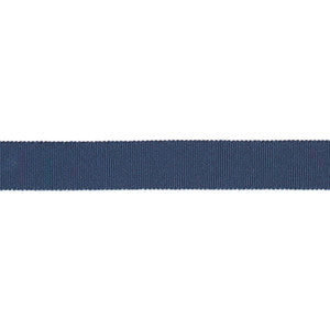 Versailles 7/8" Grosgrain Ribbon Baltic by Europatex Fabric