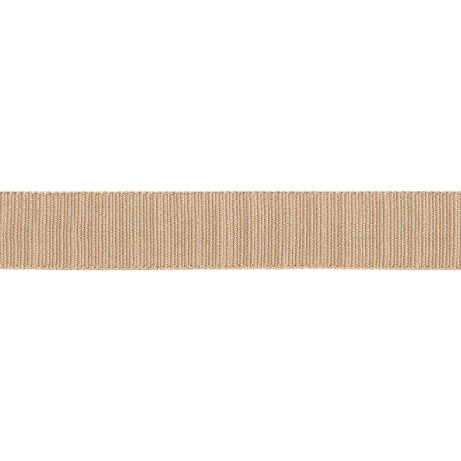 Versailles 7/8" Grosgrain Ribbon - Biscotti by Europatex Fabric Versailles 100% Rayon China See Sample Horizontal: N/A and Vertical: N/A 0.88 inches  - Fabric Carolina -