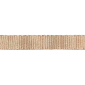 Versailles 7/8" Grosgrain Ribbon Biscotti by Europatex Fabric