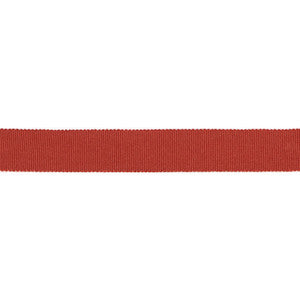 Versailles 7/8" Grosgrain Ribbon Tape Brique by Europatex Fabric