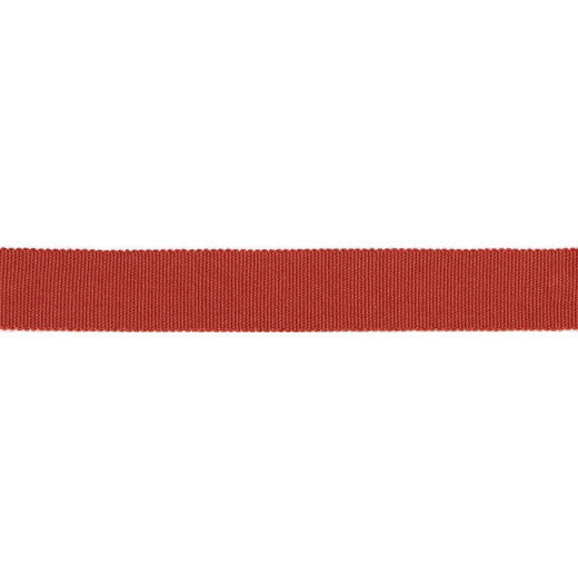 Versailles 7/8" Grosgrain Ribbon - Brique by Europatex Fabric Versailles 100% Rayon China See Sample Horizontal: N/A and Vertical: N/A 0.88 inches  - Fabric Carolina -