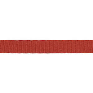 Versailles 7/8" Grosgrain Ribbon Brique by Europatex Fabric