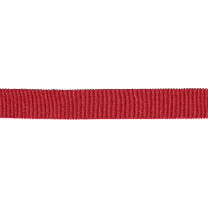 Versailles 7/8" Grosgrain Ribbon Tape Cerise by Europatex Fabric Versailles 100% Rayon 0.88 inches - Fabric Carolina -