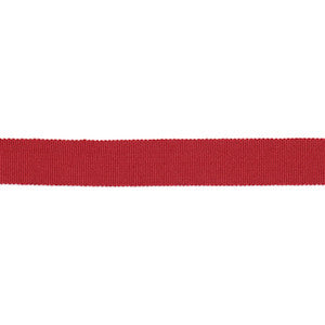 Versailles 7/8" Grosgrain Ribbon Tape Cerise by Europatex Fabric