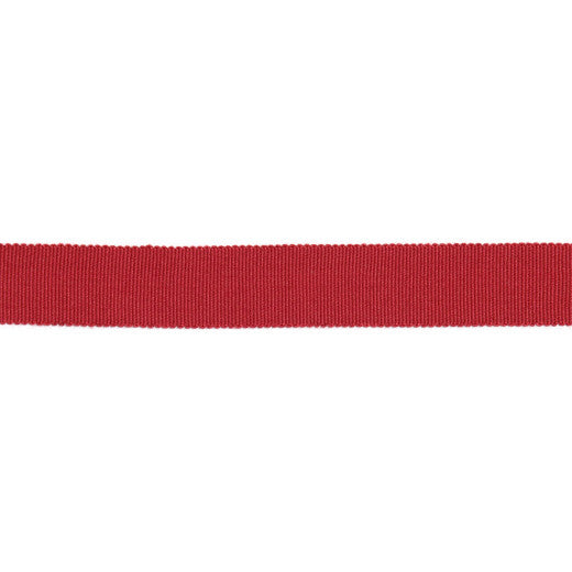Versailles 7/8" Grosgrain Ribbon - Cerise by Europatex Fabric Versailles 100% Rayon China See Sample Horizontal: N/A and Vertical: N/A 0.88 inches  - Fabric Carolina -