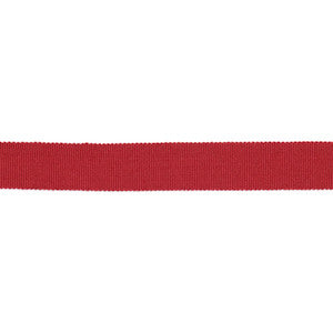 Versailles 7/8" Grosgrain Ribbon Cerise by Europatex Fabric