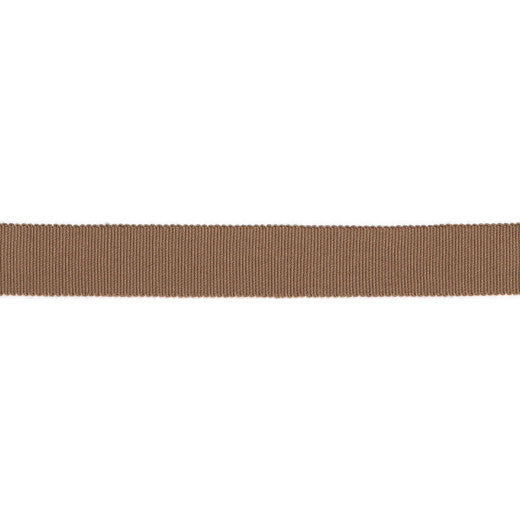 Versailles 7/8" Grosgrain Ribbon - Chestnut by Europatex Fabric Versailles 100% Rayon China See Sample Horizontal: N/A and Vertical: N/A 0.88 inches  - Fabric Carolina -