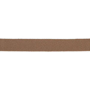 Versailles 7/8" Grosgrain Ribbon Chestnut by Europatex Fabric