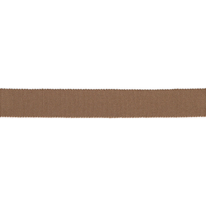 Versailles 7/8" Grosgrain Ribbon Tape Chestnut by Europatex Fabric Versailles 100% Rayon 0.88 inches - Fabric Carolina -