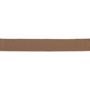 Versailles 7/8" Grosgrain Ribbon Tape Chestnut by Europatex Fabric