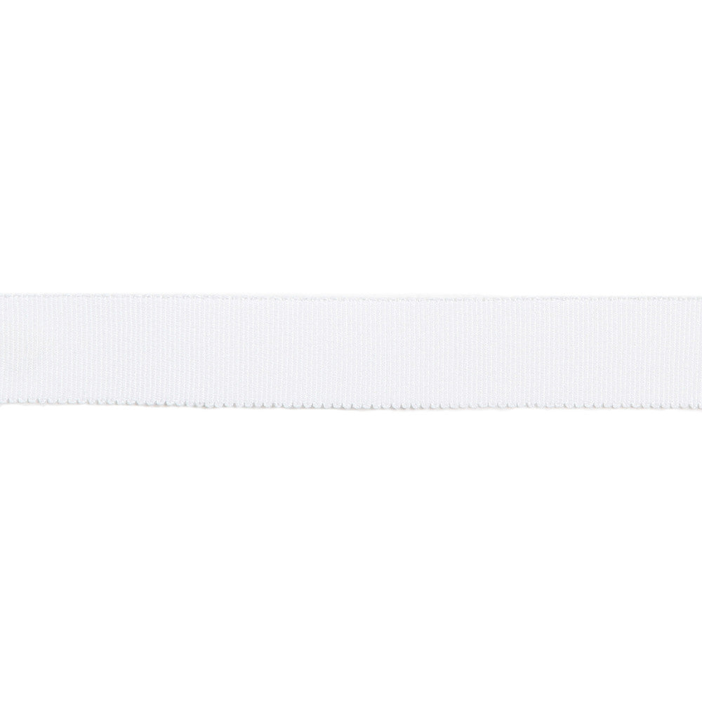 Versailles 7/8" Grosgrain Ribbon Tape Cloud by Europatex Fabric Versailles 100% Rayon 0.88 inches - Fabric Carolina -