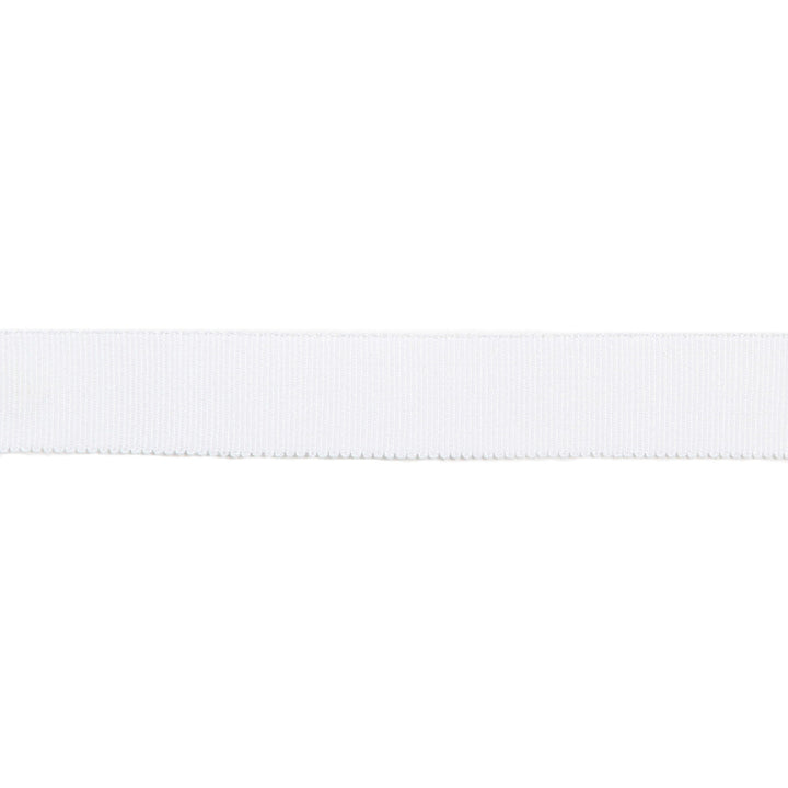 Versailles 7/8" Grosgrain Ribbon Tape Cloud by Europatex Fabric Versailles 100% Rayon 0.88 inches - Fabric Carolina -