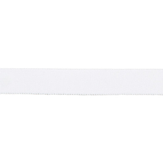 Versailles 7/8" Grosgrain Ribbon - Cloud by Europatex Fabric Versailles 100% Rayon China See Sample Horizontal: N/A and Vertical: N/A 0.88 inches  - Fabric Carolina -