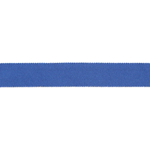 Versailles 7/8" Grosgrain Ribbon - Cobalt by Europatex Fabric Versailles 100% Rayon China See Sample Horizontal: N/A and Vertical: N/A 0.88 inches  - Fabric Carolina -