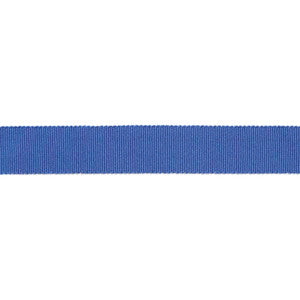 Versailles 7/8" Grosgrain Ribbon Cobalt by Europatex Fabric