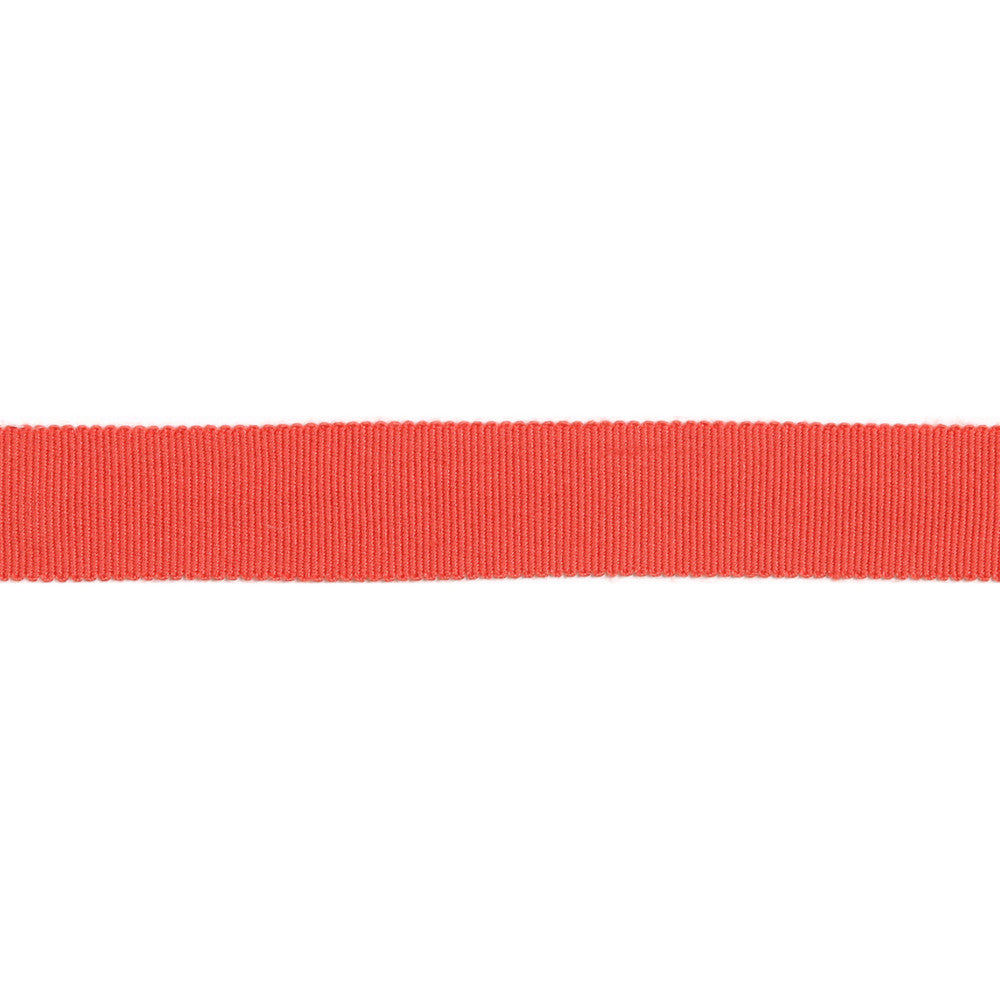 Versailles 7/8" Grosgrain Ribbon Tape Crimson by Europatex Fabric Versailles 100% Rayon 0.88 inches - Fabric Carolina -