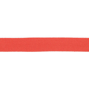 Versailles 7/8" Grosgrain Ribbon Tape Crimson by Europatex Fabric