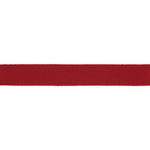 Versailles 7/8" Grosgrain Ribbon - Dark Cherry by Europatex Fabric Versailles 100% Rayon China See Sample Horizontal: N/A and Vertical: N/A 0.88 inches  - Fabric Carolina -