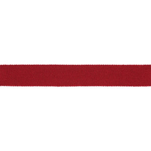 Versailles 7/8" Grosgrain Ribbon Dark Cherry by Europatex Fabric