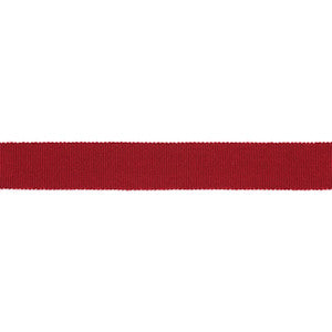 Versailles 7/8" Grosgrain Ribbon Tape Dark Cherry by Europatex Fabric