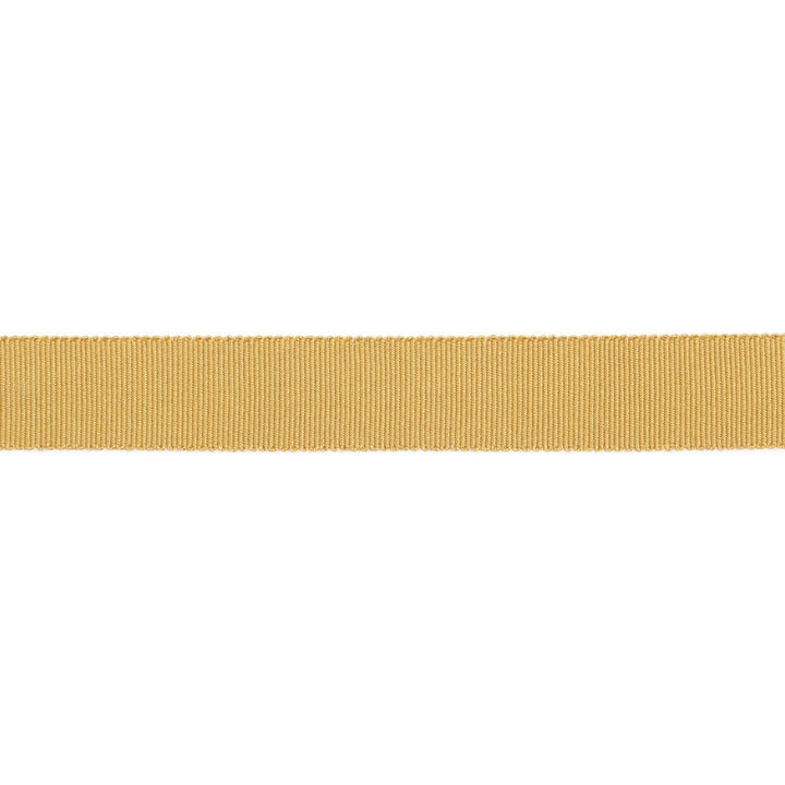 Versailles 7/8" Grosgrain Ribbon Tape Dijon by Europatex Fabric Versailles 100% Rayon 0.88 inches - Fabric Carolina -