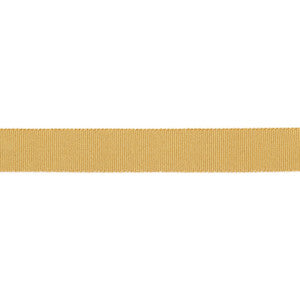 Versailles 7/8" Grosgrain Ribbon Tape Dijon by Europatex Fabric