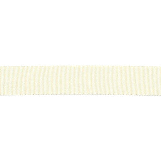 Versailles 7/8" Grosgrain Ribbon - Flaxen by Europatex Fabric Versailles 100% Rayon China See Sample Horizontal: N/A and Vertical: N/A 0.88 inches  - Fabric Carolina -