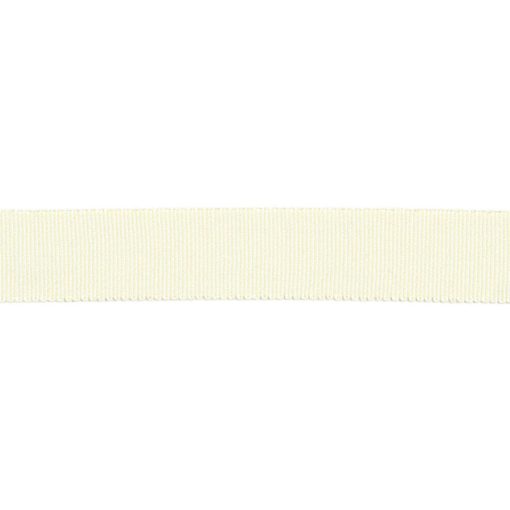 Versailles 7/8" Grosgrain Ribbon Tape Flaxen by Europatex Fabric Versailles 100% Rayon 0.88 inches - Fabric Carolina -