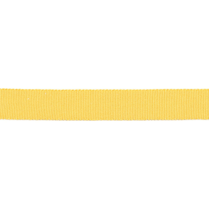 Versailles 7/8" Grosgrain Ribbon Tape Gold by Europatex Fabric Versailles 100% Rayon 0.88 inches - Fabric Carolina -