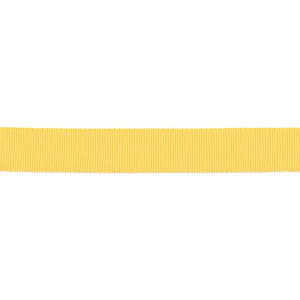 Versailles 7/8" Grosgrain Ribbon Tape Gold by Europatex Fabric