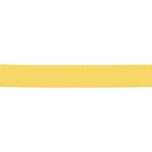 Versailles 7/8" Grosgrain Ribbon Gold by Europatex Fabric