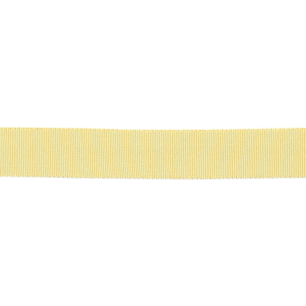 Versailles 7/8" Grosgrain Ribbon Tape Honey by Europatex Fabric Versailles 100% Rayon 0.88 inches - Fabric Carolina -