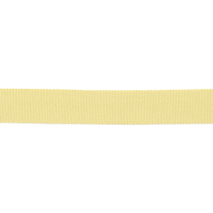 Versailles 7/8" Grosgrain Ribbon Tape Honey by Europatex Fabric Versailles 100% Rayon 0.88 inches - Fabric Carolina -