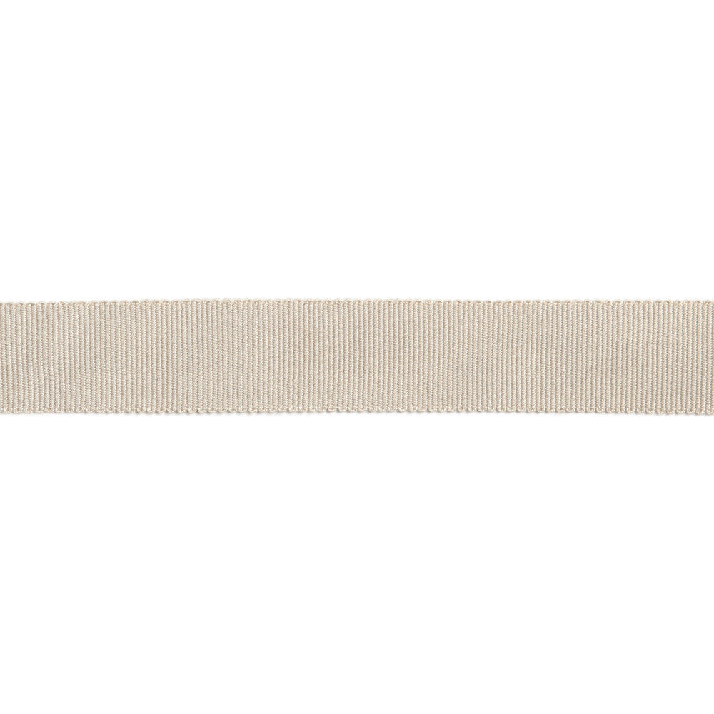 Versailles 7/8" Grosgrain Ribbon Tape Latte by Europatex Fabric Versailles 100% Rayon 0.88 inches - Fabric Carolina -