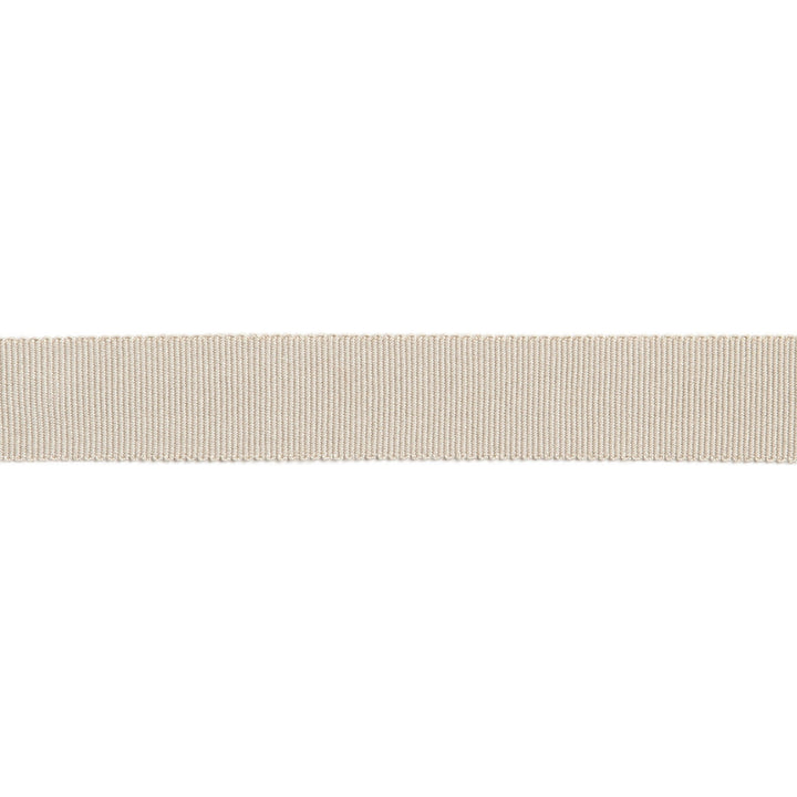 Versailles 7/8" Grosgrain Ribbon Tape Latte by Europatex Fabric Versailles 100% Rayon 0.88 inches - Fabric Carolina -