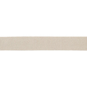 Versailles 7/8" Grosgrain Ribbon Tape Latte by Europatex Fabric
