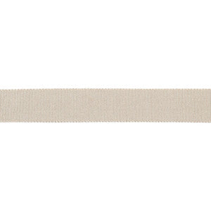 Versailles 7/8" Grosgrain Ribbon Latte by Europatex Fabric